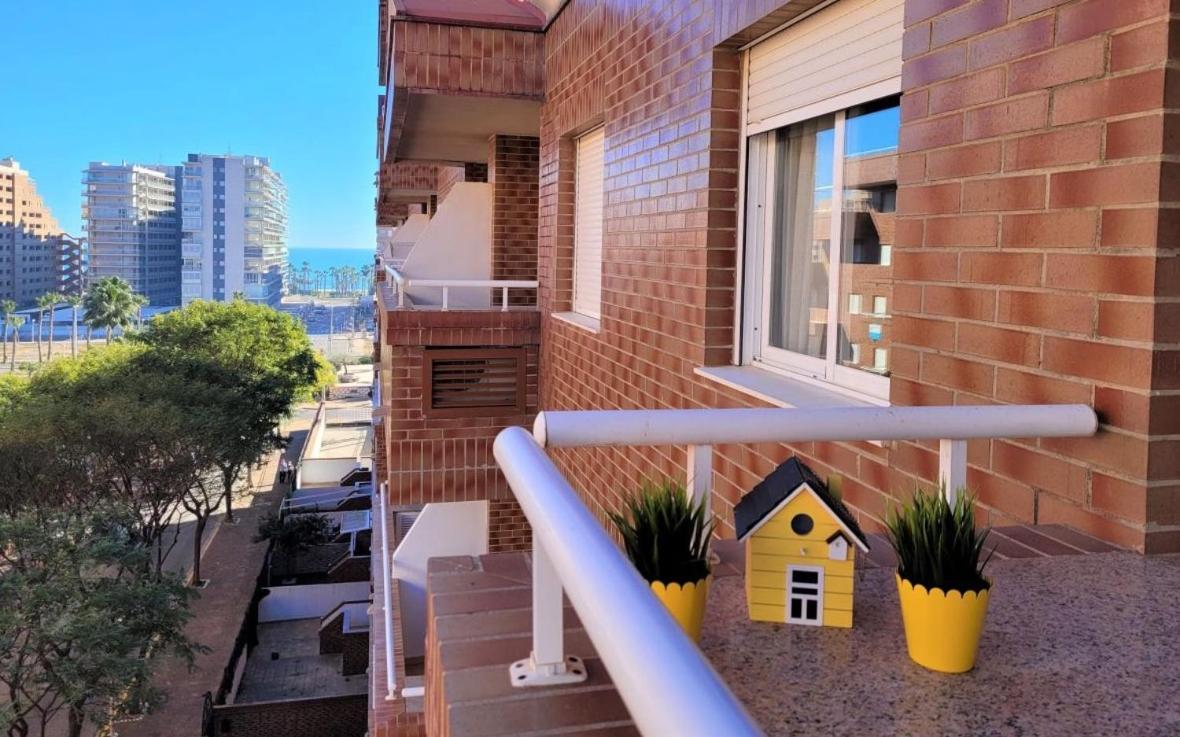 Schoene Ferienwohnung Ca. 350M Vom Strand Entfernt Oropesa del Mar Luaran gambar
