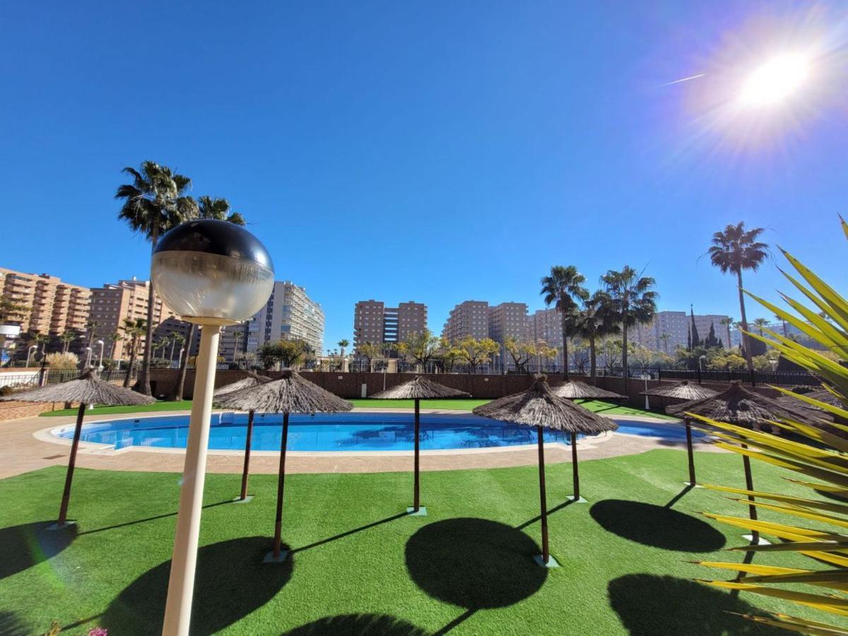 Schoene Ferienwohnung Ca. 350M Vom Strand Entfernt Oropesa del Mar Luaran gambar
