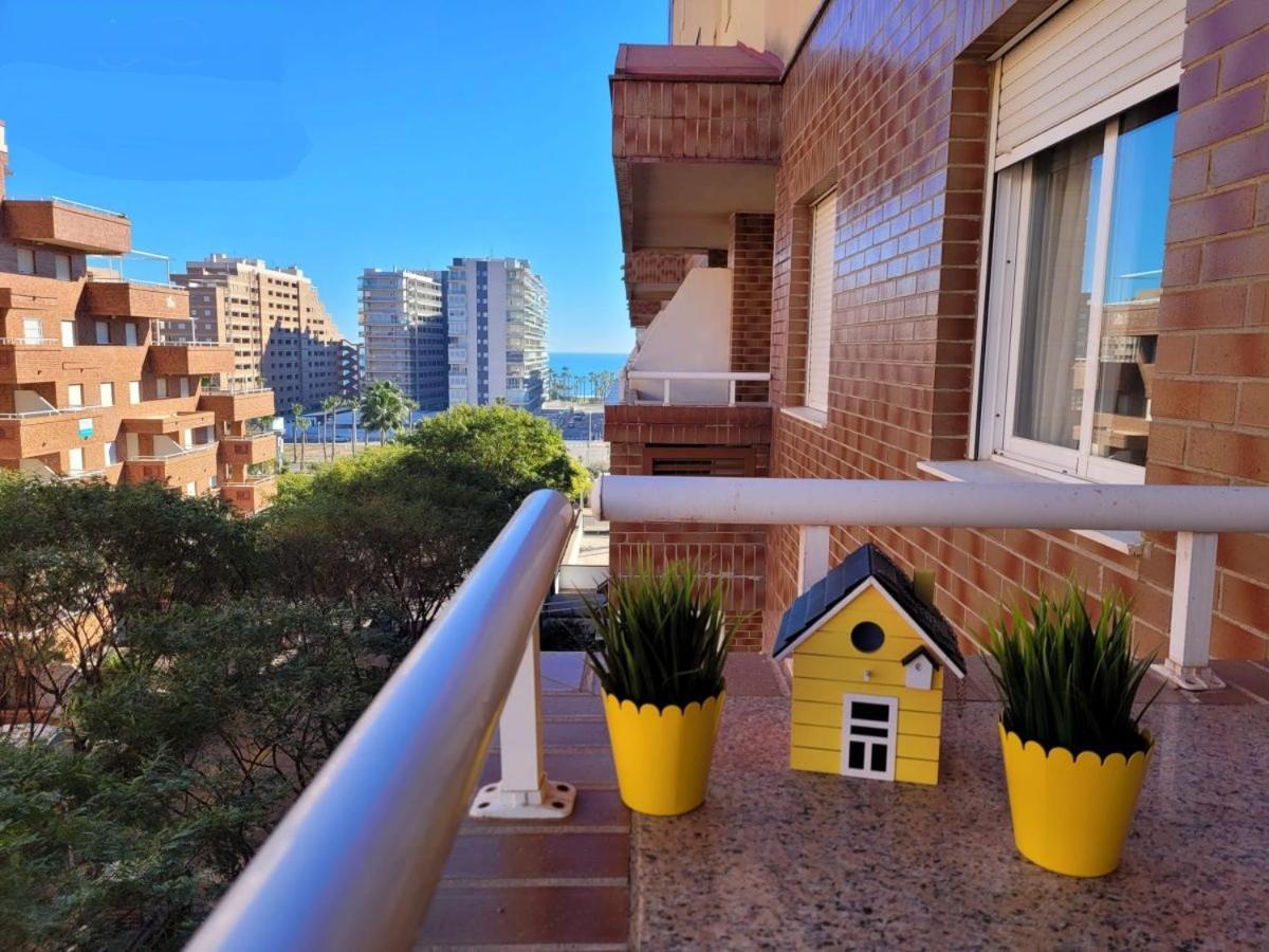 Schoene Ferienwohnung Ca. 350M Vom Strand Entfernt Oropesa del Mar Luaran gambar