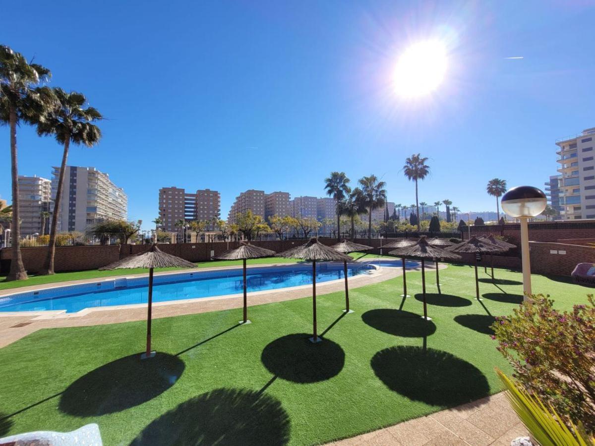 Schoene Ferienwohnung Ca. 350M Vom Strand Entfernt Oropesa del Mar Luaran gambar